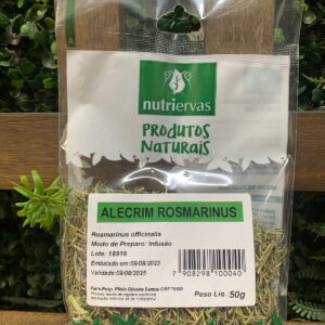 ALECRIM ROSMARINUS 50G