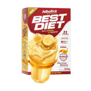 BEST DIET SABOR MILK SHAKE DE BANANA 350G