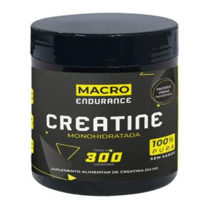 CREATINA 100% PURA 300G MACRO ENDURANCE