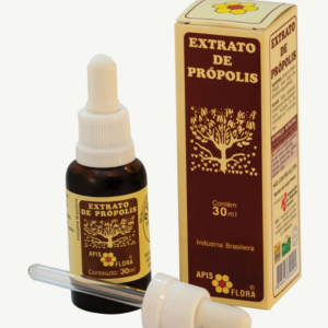 EXTRATO DE PROPOLIS PURO 30ML APIS