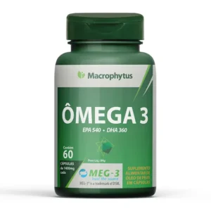 ÔMEGA 3 60 CAPS MACROPHYTUS