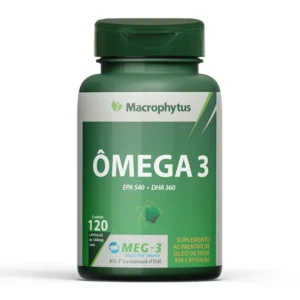 ÔMEGA 3 120 CAPS MACROPHYTUS