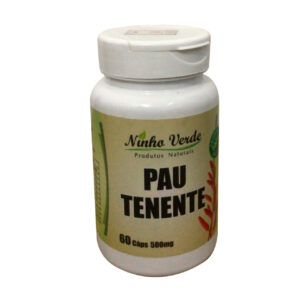 PAU TENENTE 500MG 60CAPS