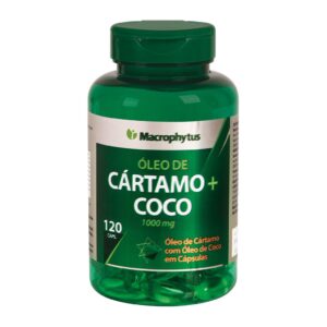 OLEO DE CARTAMO + COCO 120CAPS