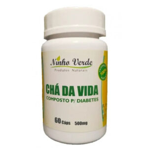 CHA DA VIDA 60CAPS