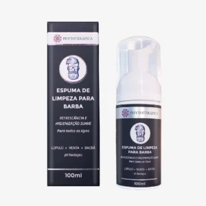 ESPUMA DE LIMPEZA PARA BARBA 100 ML PHYTOTERAPICA