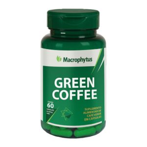 CAFÉ VERDE GREEN COFFEE 60 CAPS MACROPHYTUS