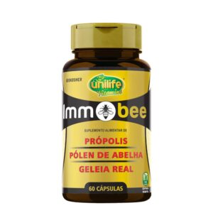 IMMOBEE- PROPOLIS, POLÉN E GELEIA REAL 60CAPS