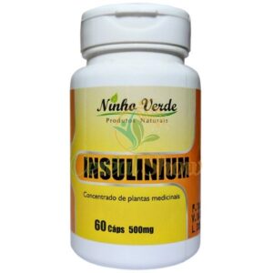 INSULINIUM 60CAPS 500MG