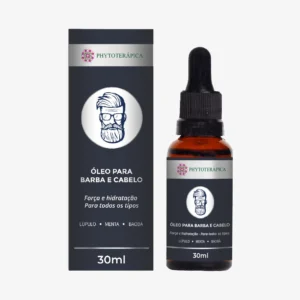 OLEO PARA BARBA E CABELO – 30 ML PHYTOTERÁPICA