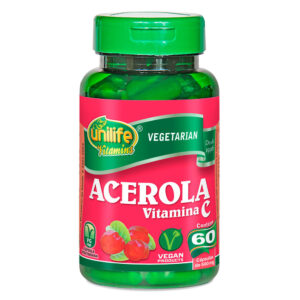 ACEROLA VITAMINA C 60 CAPS