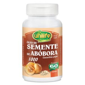 OLEO DE SEMENTE DE ABOBORA 60 CAPS