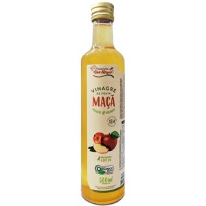 VINAGRE DE MAÇÃ ORGÂNICO 500ML