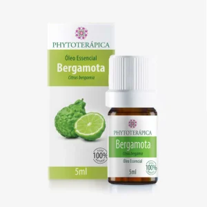 OLEO ESSENCIAL BERGAMOTA 5 ML PHYTOTERAPICA