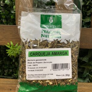 CARQUEJA AMARGA 50G