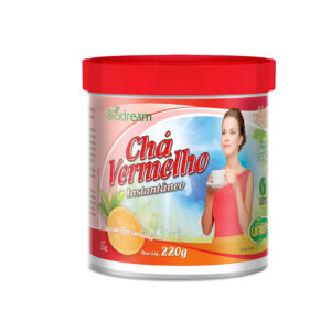 CHA VERMELHO SOLUVEL TANGERINA 220GR UNILIFE