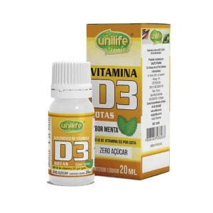 VITAMINA D3 2.000UI SABOR MENTA 20ML UNILIFE