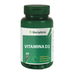 VITAMINA D3 60 CAPS MACROPHYTUS