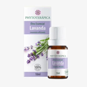 OLEO ESSENCIAL LAVANDA 10ML PHYTOTERAPICA