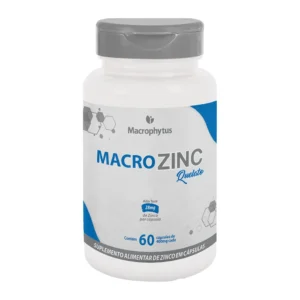 MACROZINC QUELATO 60CAPS MACROPHYTUS