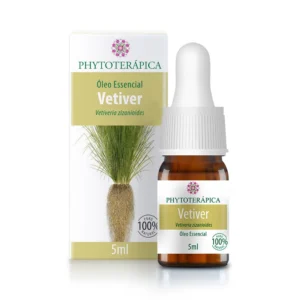 OLEO ESSENCIAL VETIVER 5ML PHYTOTERAPICA