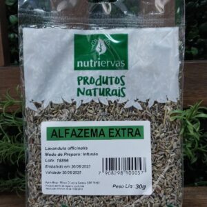 ALFAZEMA EXTRA 30G NUTRIERVAS