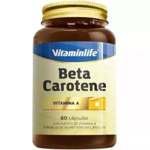 BETA CAROTENE 60 CAPS VITAMILIFE