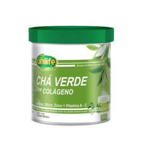 CHA VERDE + COLAGENO 220GR UNILIFE