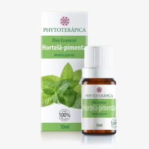 OLEO ESSENCIAL HORTELA PIMENTA 10ML PHYTOTERAPICA