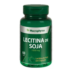 LECITINA DE SOJA 60 CAPS MACROPHYTUS