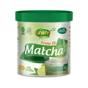 MATCHA TERMOFIT SABOR LIMAO 220G UNILIFE