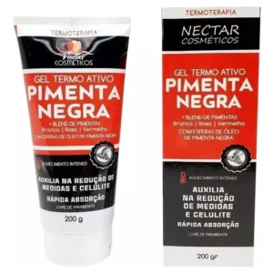 GEL TERMO ATIVO PIMENTA NEGRA 200GR