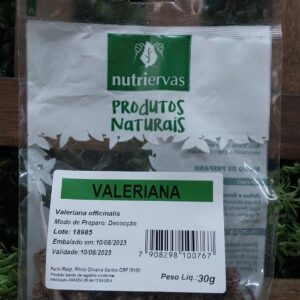 VALERIANA 30G NUTRIERVAS