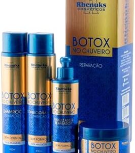 KIT CAPILAR BOTOX DE CHUVEIRO RHENUKS 4 ITENS