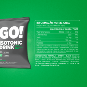 GO ISOTONIC DRINK 900G ATLHETICA