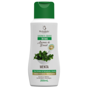 SABONETE INTIMO MENTA 200 ML BIO INSTINTO