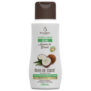 SABONETE INTIMO OLEO DE COCO 200ML BIO INSTINTO