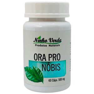 ORA PRO NOBIS 60 CAPS 500MG NINHO VERDE