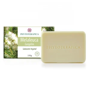 SABONETE MELALEUCA E GERGELIM 100G PHYTOTERAPICA