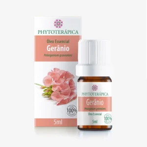 OLEO ESSENCIAL GERANIO PHYTOTERAPICA 5 ML