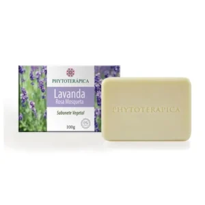 SABONETE DE LAVANDA E ROSA MOSQUETA 100G PHYTOTERAPICA