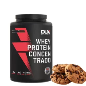 WHEY PROTEIN CONCENTRADO 900G – COOKIES DUX NUTRITION