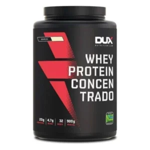 WHEY PROTEIN CONCENTRADO 900G – BAUNILHA DUX NUTRITION