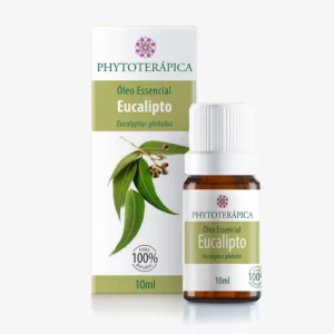 OLEO ESSENCIAL EUCALIPTO GLOBULOS 10 ML PHYTOTERAPICA