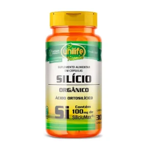 SILICIO ORGANICO SILICIUMAX 420MG 30CAPS – UNILIFE