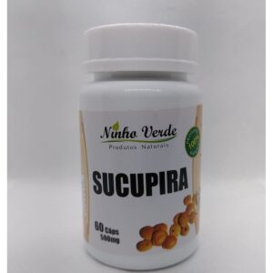 SUCUPIRA 500MG 60CAPS NINHO VERDE