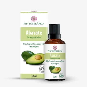 ÓLEO VEGETAL DE ABACATE – 50ml PHYTOTERAPICA