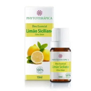 ÓLEO ESSENCIAL LIMÃO SICILIANO 10ML  PHYTOTERAPICA