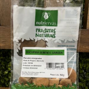 SUCUPIRA SEMENTE GRAUDA 50G NUTRIERVAS