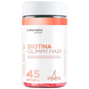 BIOTINA GUMMY HAIR 30 GOMAS LABORNATUS